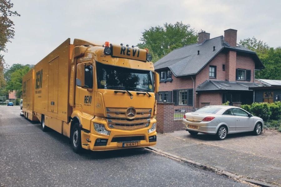 Verhuistransport Spanje