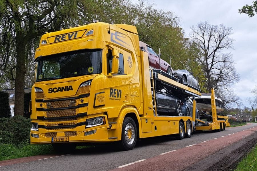 Boottransport van en naar Spanje | REVI