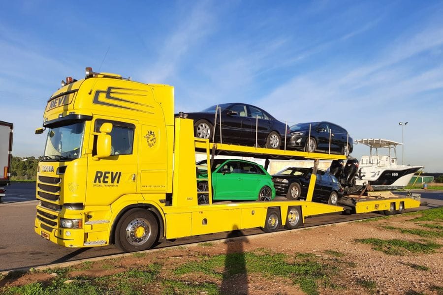 Autotransport Nederland Spanje