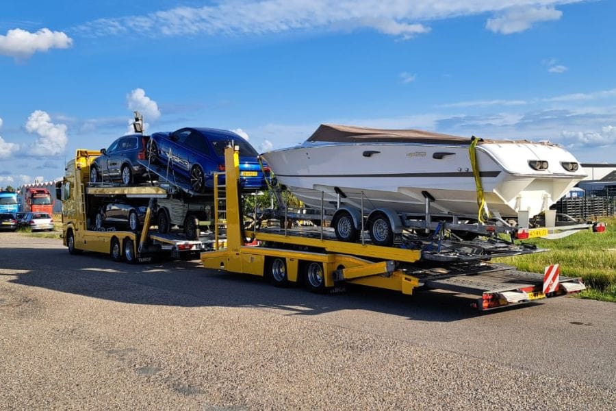 Boottransport Nederland Spanje