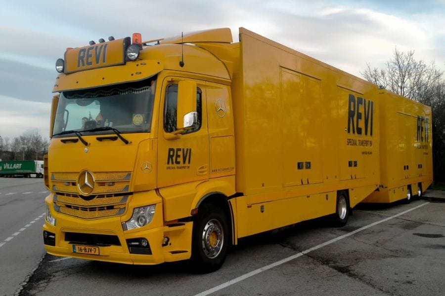 Gesloten transport Nederland Spanje
